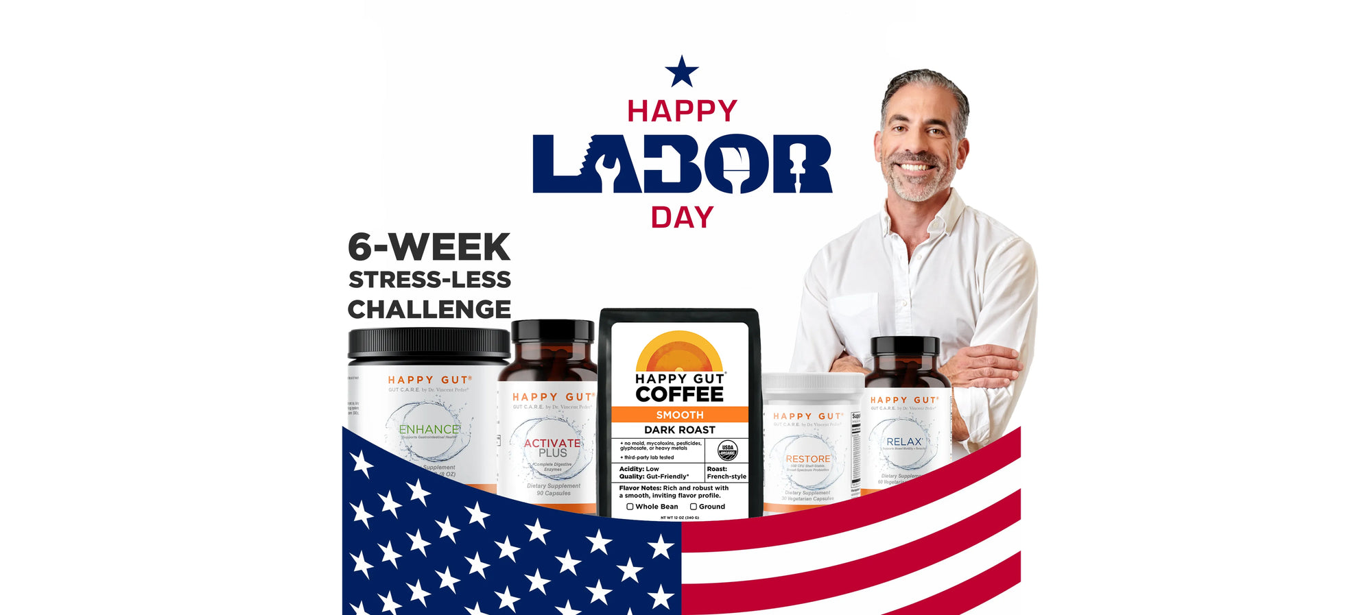 Labor Day Sale 2024 Up to 50 off savings! Happy Gut Life