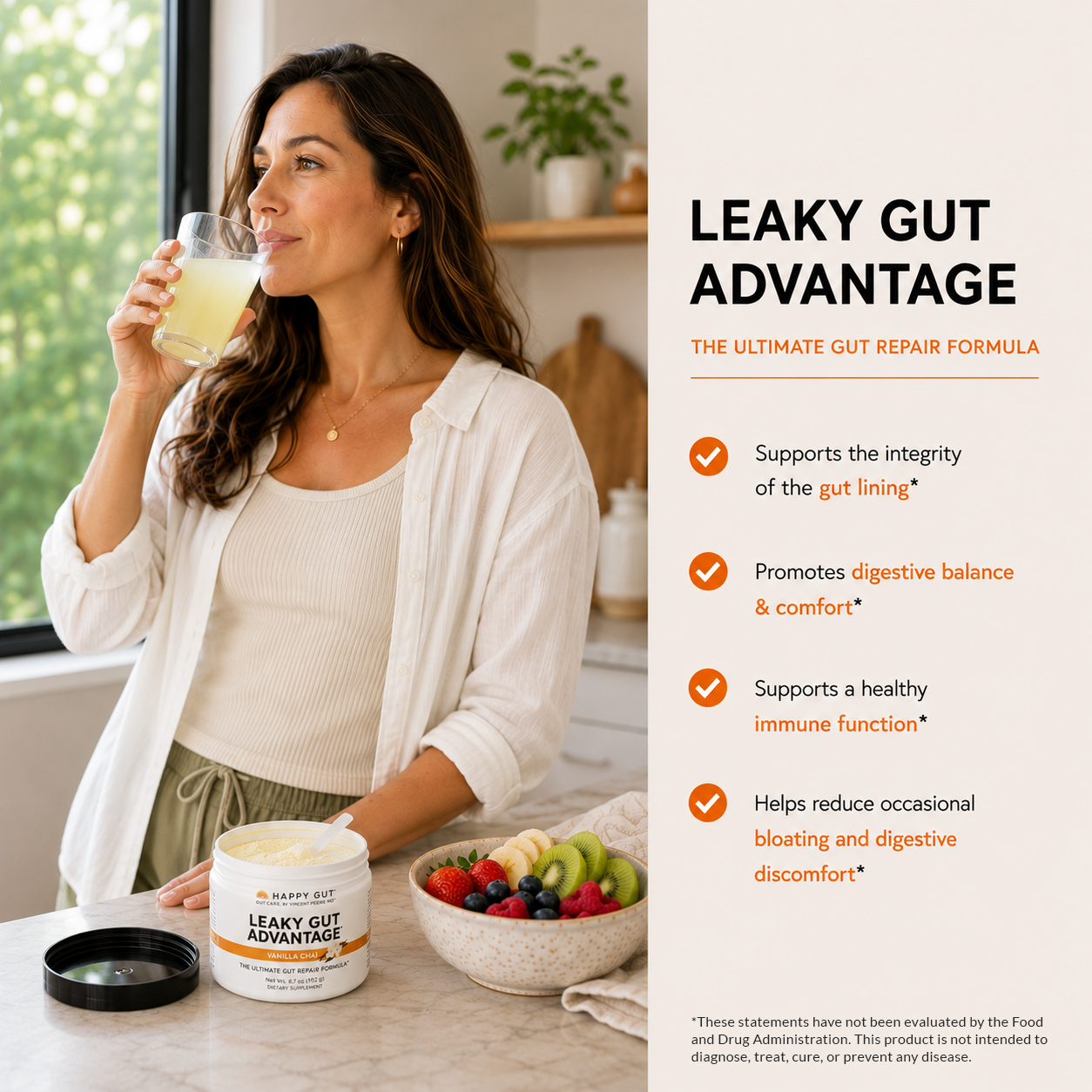 LEAKY GUT ADVANTAGE