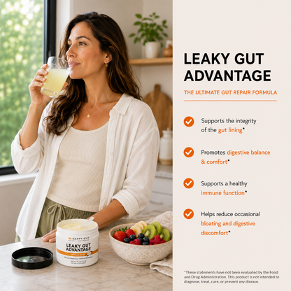 LEAKY GUT ADVANTAGE
