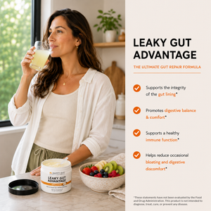 LEAKY GUT ADVANTAGE