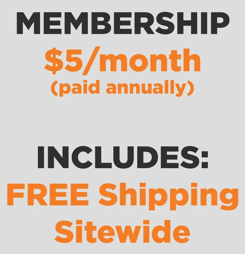 1 Year Membership - FREE Shipping on all the products