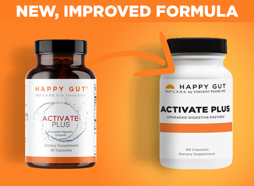 ACTIVATE PLUS | Upgraded Digestive Enzymes