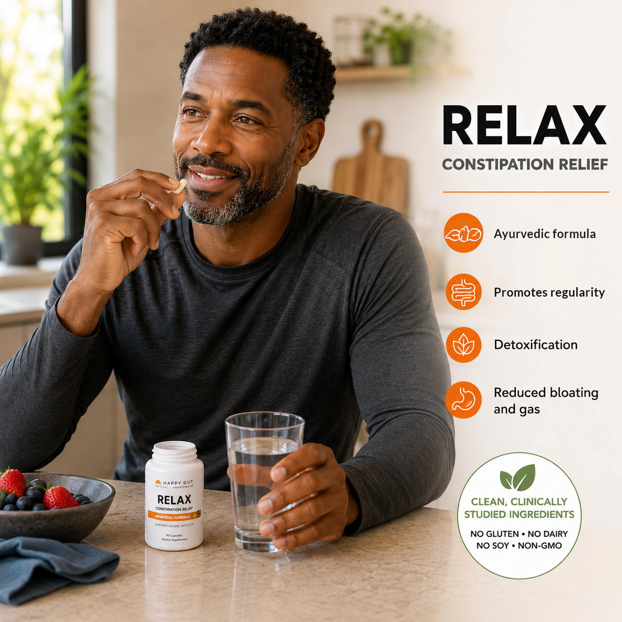 RELAX | Constipation Relief