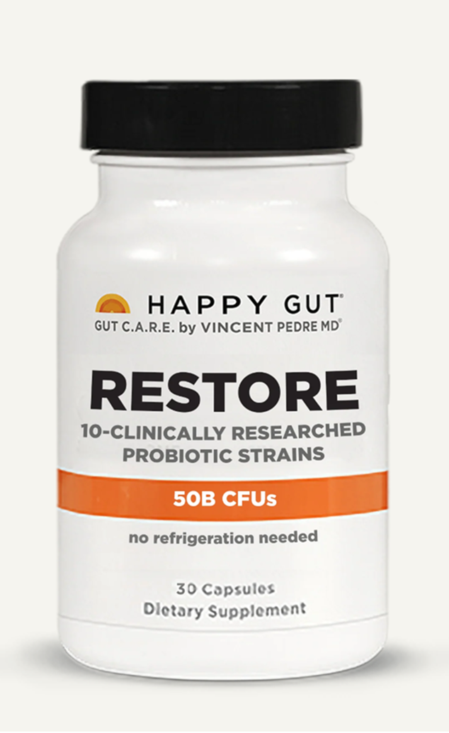 Restore a Happy Gut = Happy Life