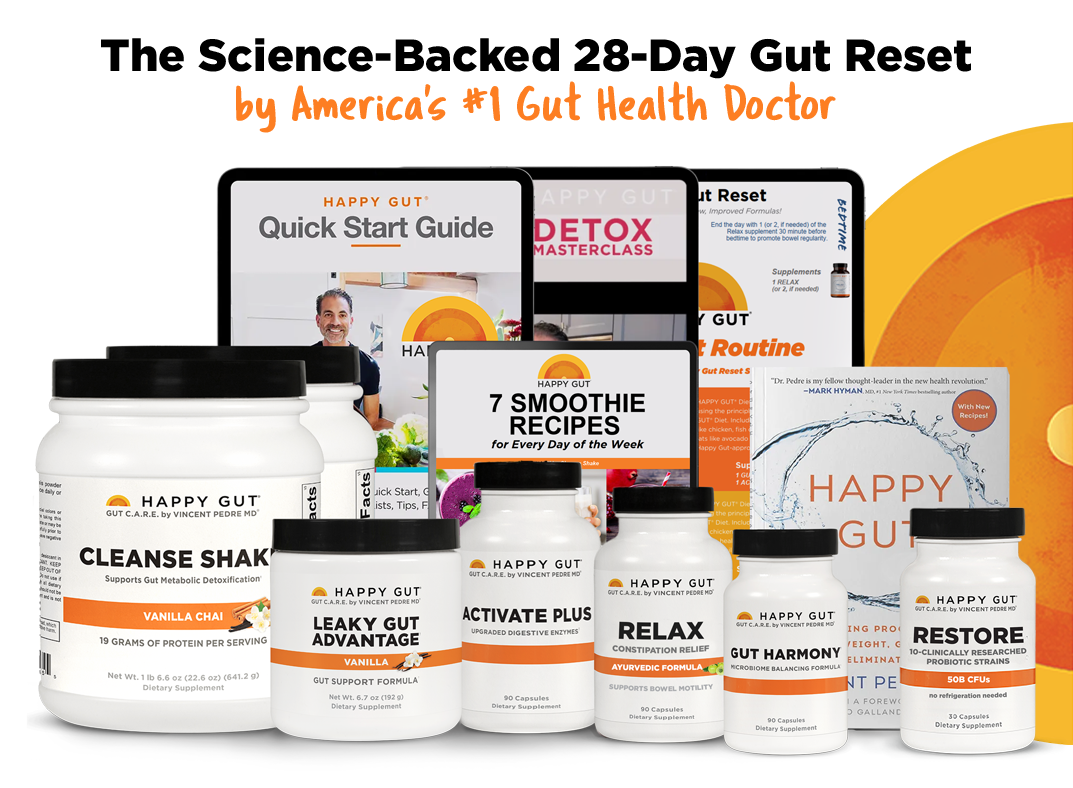 The 28-Day Gut Reset Program