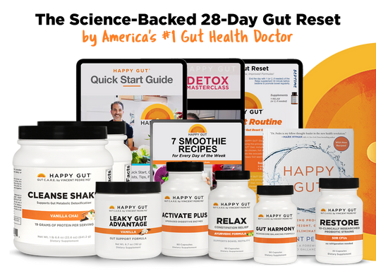The 28-Day Gut Reset Program