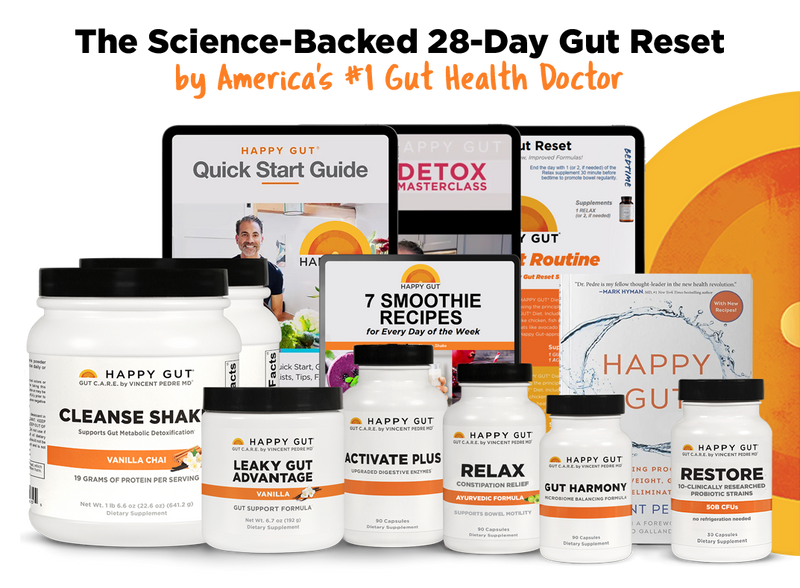 The 28-Day Gut Reset Program