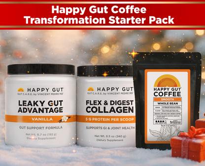 Happy Gut Coffee Transformation Starter Pack