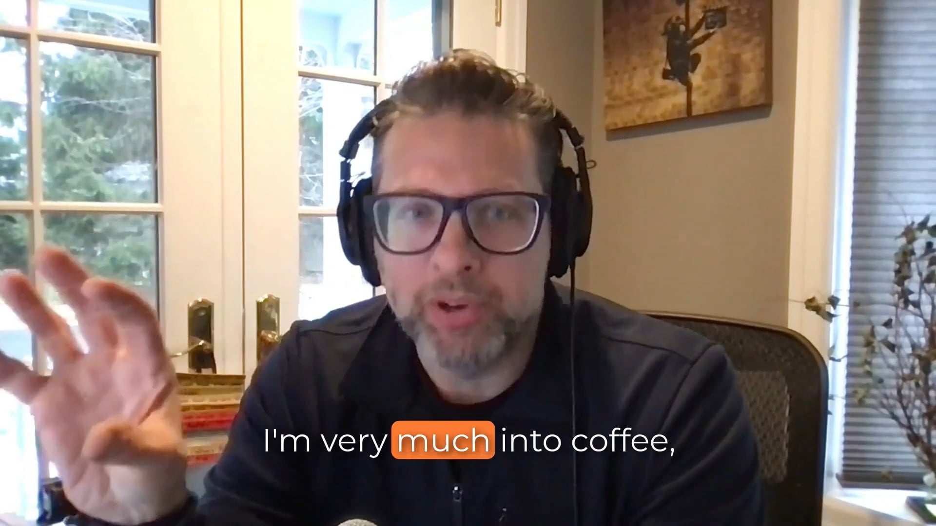 Coffee Testimonial
