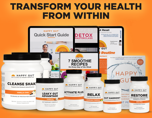 The 28-Day Gut Reset Program