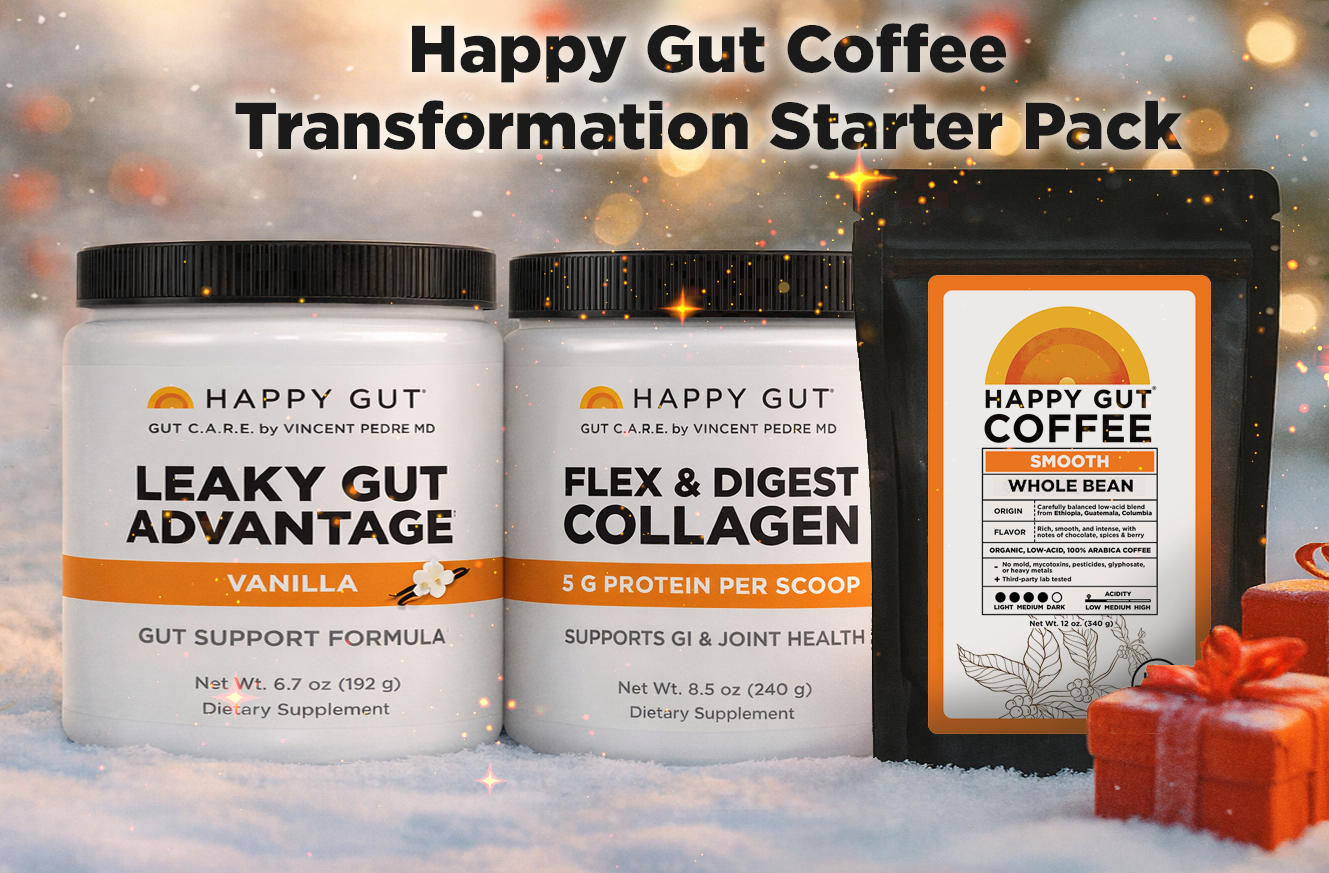 Happy Gut Coffee Transformation Starter Pack
