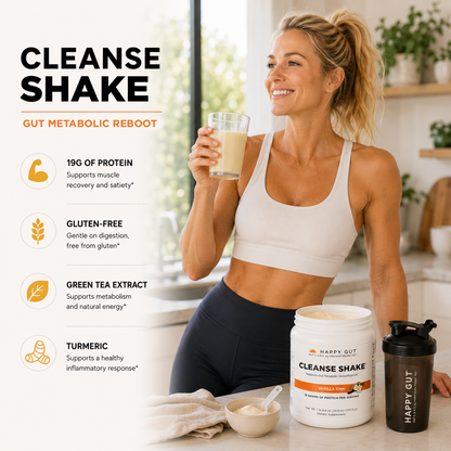 CLEANSE SHAKE | Supports Gut Metabolic Detoxification