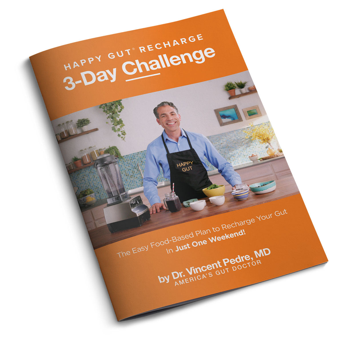 HAPPY GUT® RECHARGE 3-Day Challenge Guide