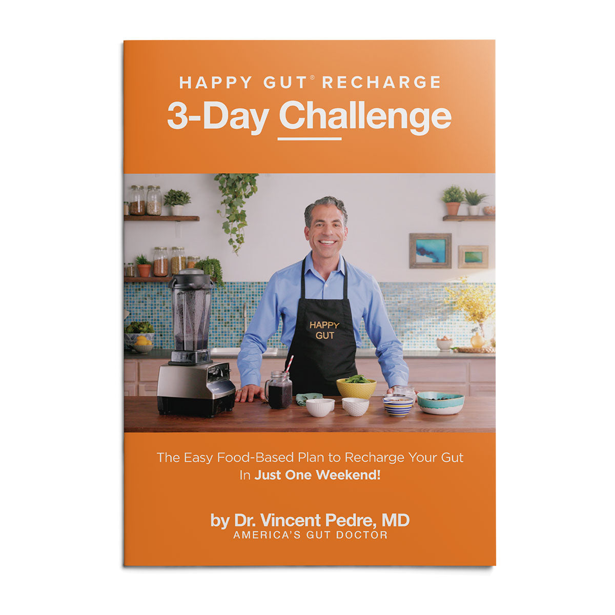 HAPPY GUT® RECHARGE 3-Day Challenge Guide