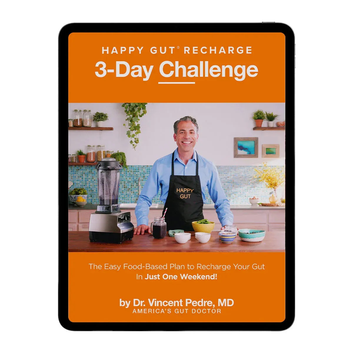 HAPPY GUT® RECHARGE 3-Day Challenge Guide