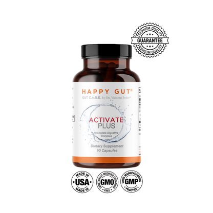 ACTIVATE PLUS | Complete Digestive Enzymes