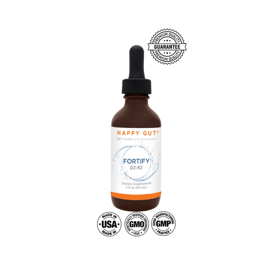 FORTIFY | High Potency Vitamin D3 + K2