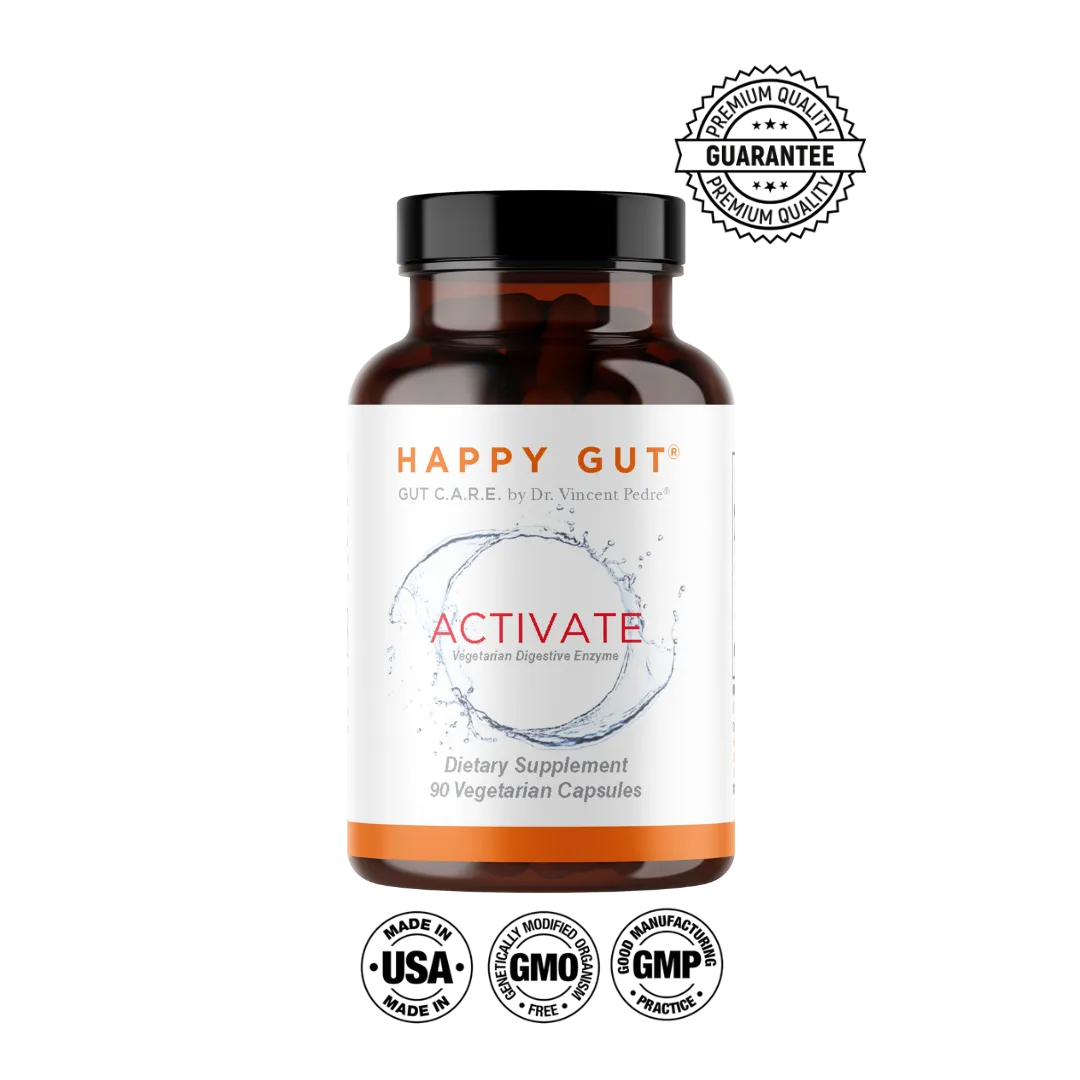 ACTIVATE | Vegetarian Digestive Enzymes