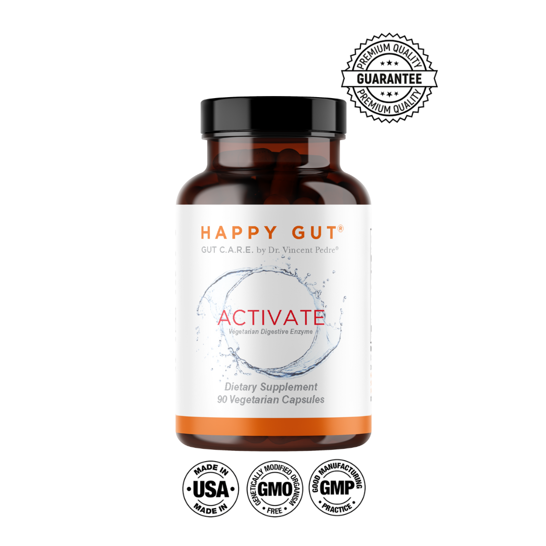 ACTIVATE | Vegetarian Digestive Enzymes