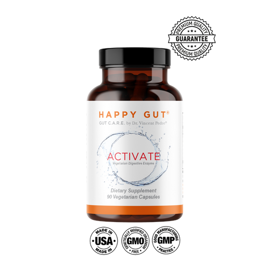 ACTIVATE | Vegetarian Digestive Enzymes