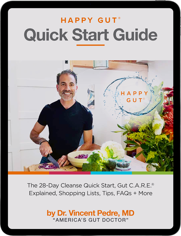 HAPPY GUT® Quick Start Guide - Global Edition
