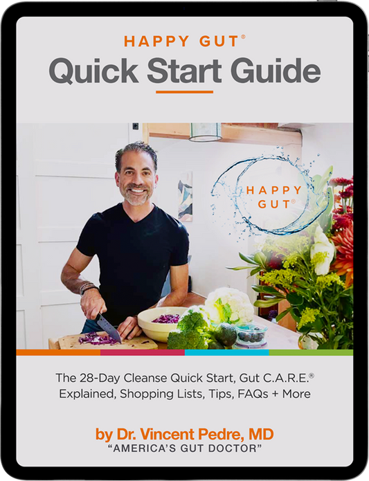 HAPPY GUT® Quick Start Guide - Global Edition